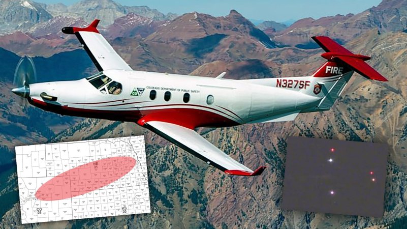 Surveillance Plane Joins Intensifying Hunt For Mystery Drones Over Colorado And Nebraska (Updated)