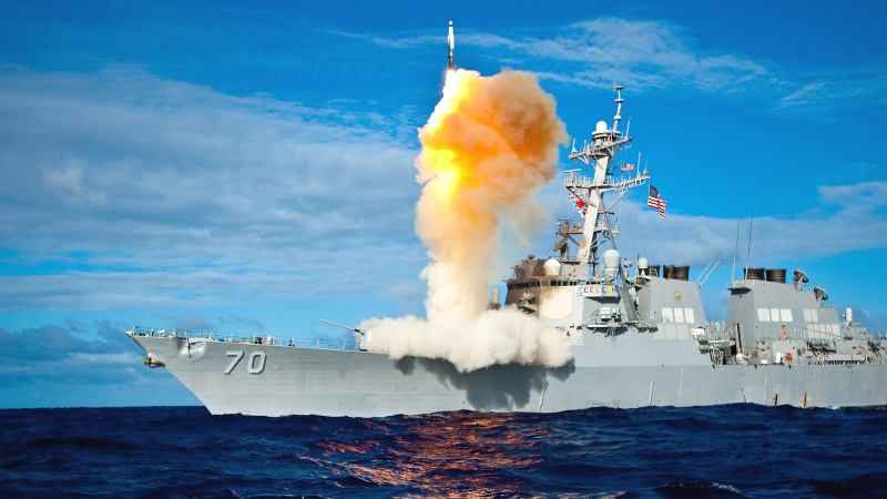 The Navy’s Arleigh Burke Class Destroyers To Be Armed With Hypersonic Weapon Interceptors