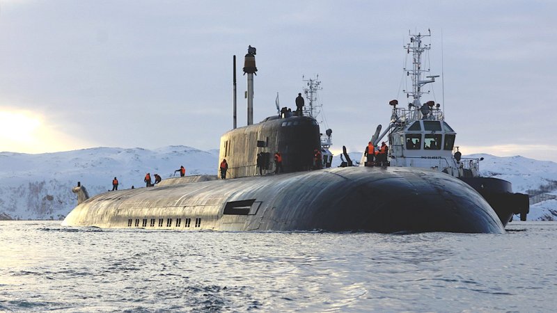 Entire Crew Of A Russian Nuclear Submarine Is In Quarantine After COVID-19 Exposure