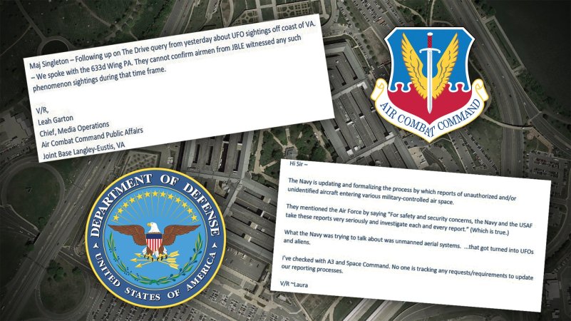 Here Is What The Pentagon Is Not Answering About The Air Force And Recent UFO Encounters