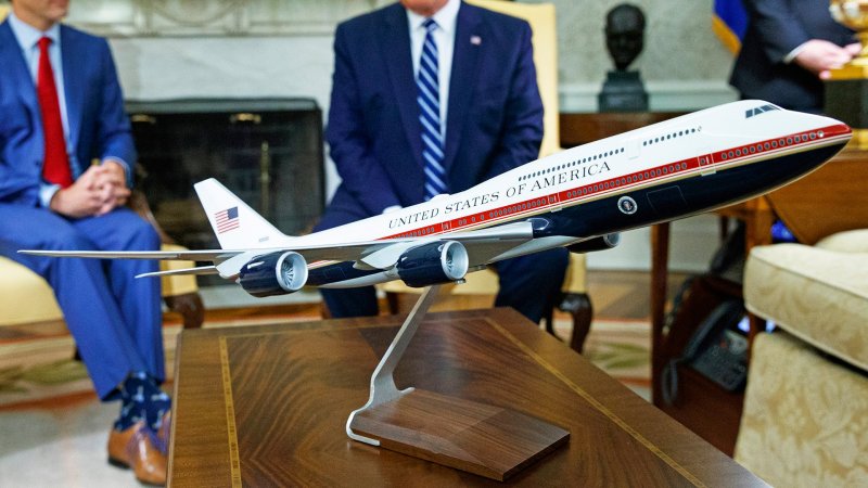 Boeing Is Being Paid $84 Million Just For Manuals For New Air Force One Jet