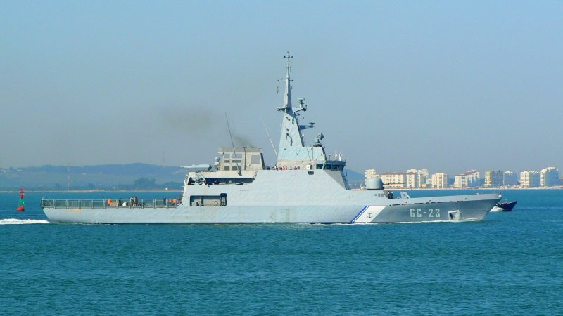 This Venezuelan Patrol Ship Sunk Itself After Ramming A Cruise Liner With A Reinforced Hull