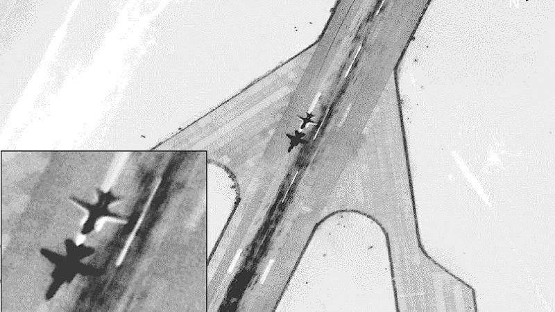 Russian MiG-29 And Su-24 Combat Jets Caught In-Flight At Libyan Base In New Satellite Images