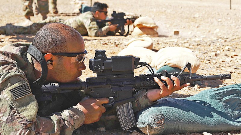 Special Operators In Syria Are First American Unit To Use Computerized Sights On Their Rifles