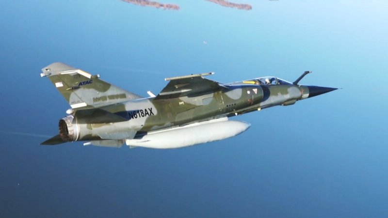 Aggressor Mirage F1 Fighters Headed To Holloman And Luke Air Force Bases