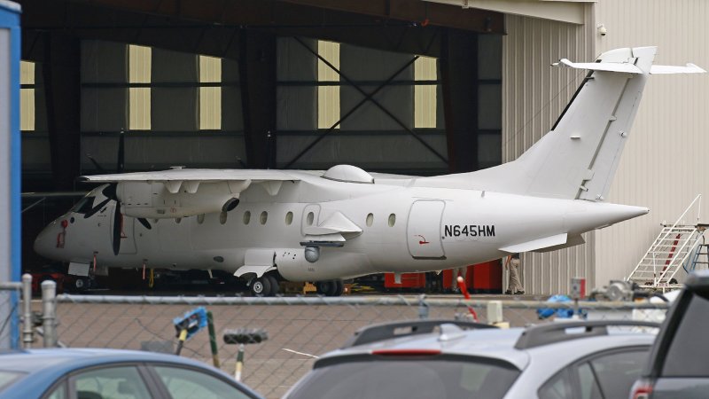 No, The Air Force’s Shadowy Surveillance Test Plane Wasn’t Spying On Portland Protesters