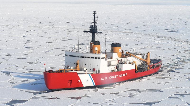 Trump Says He’s Working To Get 10 More Icebreakers For The Coast Guard From “A Certain Place”