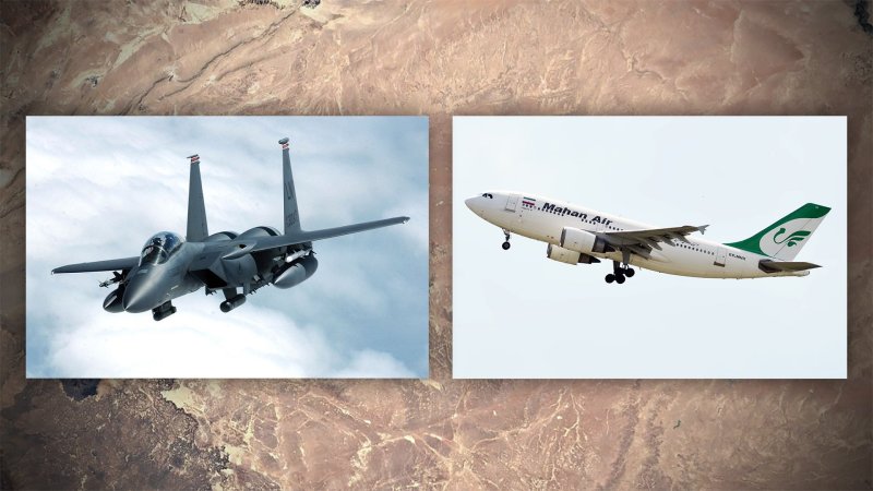 New Details Emerge About F-15 Intercept Of Iranian Airbus Over Syria