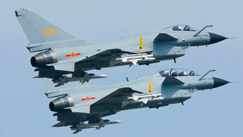 Chinese Fighters Cross Into Taiwan’s Side Of The Strait As High-Level U.S. Visit Begins