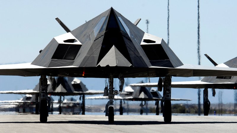 F-117 Nighthawks Now Appear To Be Flying As Adversaries In Red Flag Aerial War Games