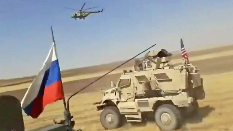 American Armored Vehicle Crew Injured After Violent Encounter With Russian Convoy in Syria (Updated)