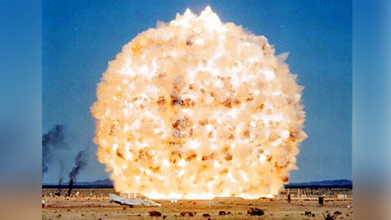 This Was The Largest Conventional Explosion America Ever Set Off