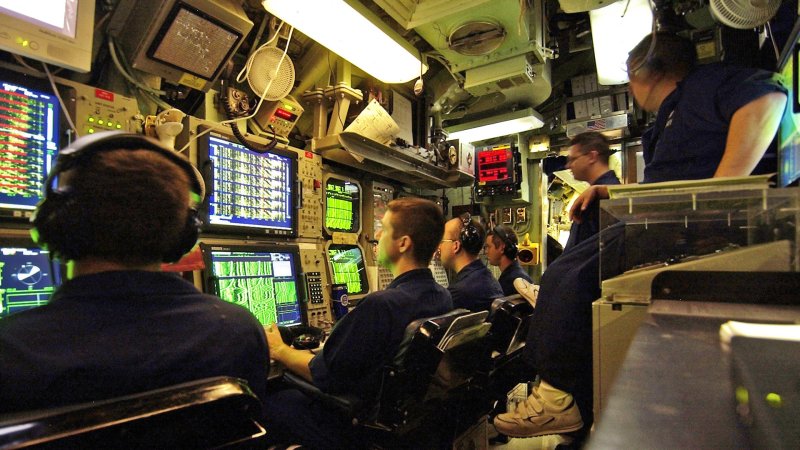 How Submarine Sonarmen Tirelessly Hunt For Enemies They Can’t Even See