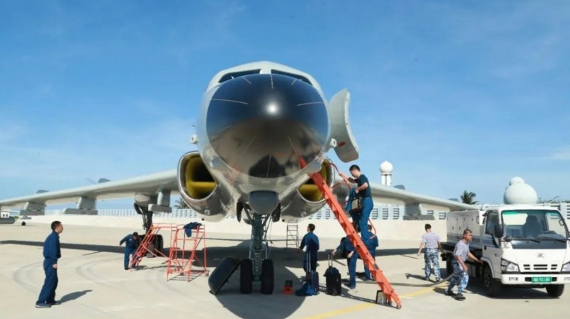 China Deployed Bombers To One Of Its South China Sea Islands For The First Time According To Photo