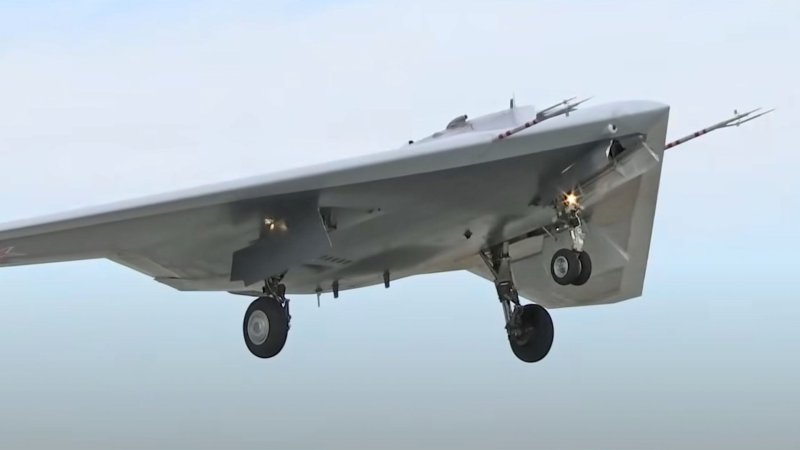 Now Russia Wants Its First Okhotnik Combat Drone In Service By 2024