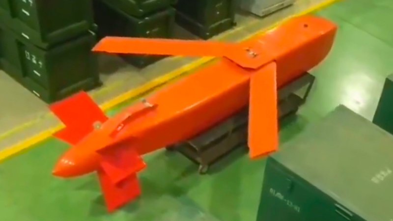 New Chinese Air-Launched Glide Weapon Designed To Be An Airfield Killer