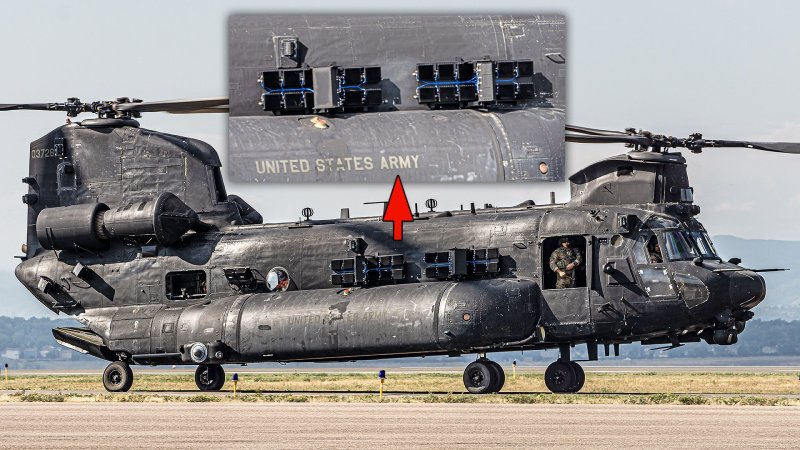 Night Stalker MH-47 Emerges With Mystery Modifications During Training In Colorado