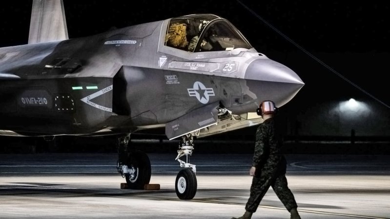 U.S. Marine Corps F-35Bs Are About To Go Aboard A British Carrier And They Might Be There To Stay