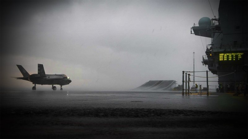 Storm Clouds Gather Over F-35B Lightning As United Kingdom Prepares Defense Review