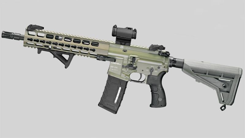 The Pentagon Has Slowly Fallen In Love With H&K’s Take On The AR-15