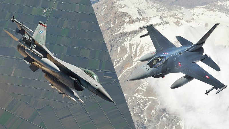 Face-Off Over The Aegean: How Greek And Turkish Air Forces Stack Up