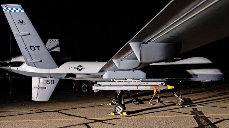 MQ-9 Reaper, Howitzer, Rocket Toting F-16 All Shoot Down Mock Cruise Missiles In Huge Test