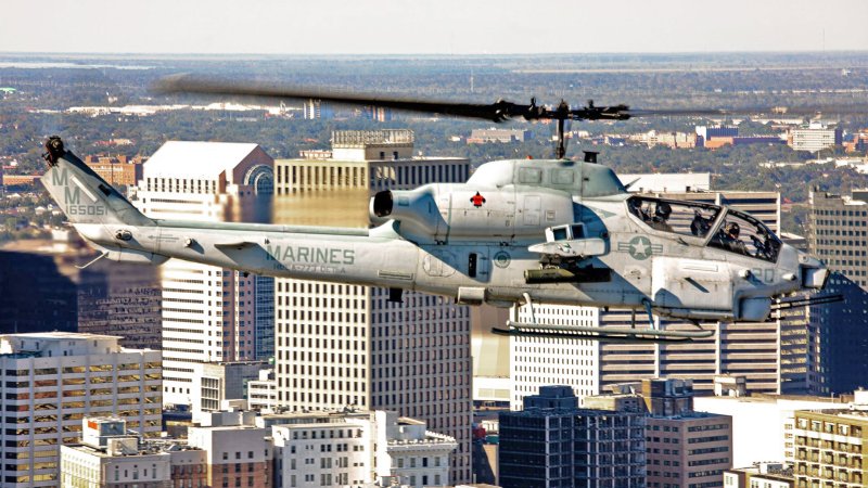 The AH-1W Super Cobra Has Been Retired From The Marine Corps After 34 Years Of Service