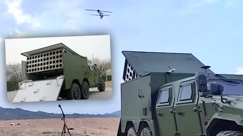 China Conducts Test Of Massive Suicide Drone Swarm Launched From A Box On A Truck