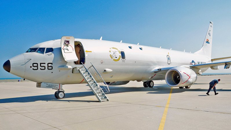 Navy Maritime Patrol Planes Flying From Cold War Base In Bermuda For First Time In Decades