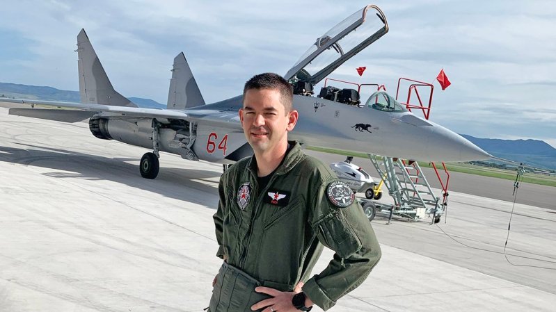 Here’s Who Bought Paul Allen’s Pristine MiG-29 Fulcrum Fighter