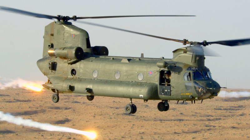 The Amazing Tale Of Bravo November, The British Chinook Helicopter That Refused To Die