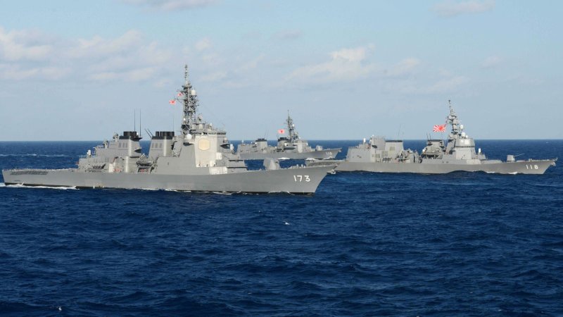 Japan Considers Building Two Super-Sized Destroyers As An Alternative To Aegis Ashore