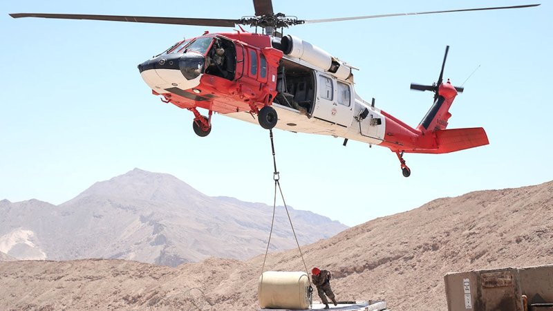 Army UH-60 Crashes Off Egypt’s Sinai Peninsula Killing Seven, Including Five Americans (Updated)