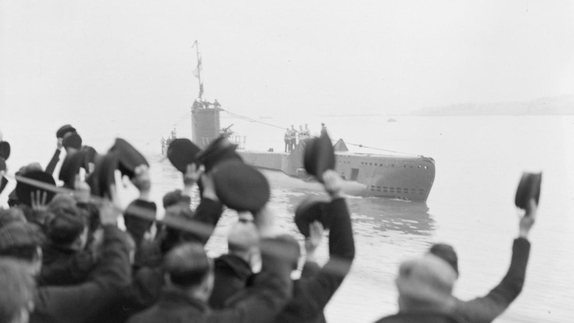 The Tale Of A World War II British Submarine That Shot Down An Enemy Plane With A Torpedo