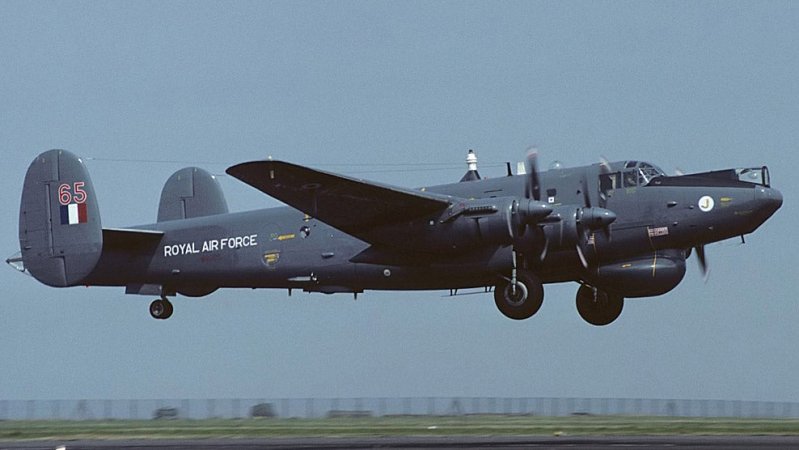 Britain’s Shackleton Radar Plane Was Born As An Already Antiquated Cold War Dinosaur