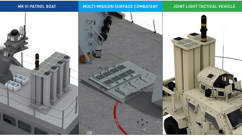 This Mini Vertical Launch System Can Give Small Ships And Trucks Huge Firepower