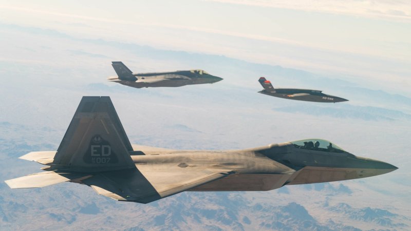 Air Force Eyes Drones For Adversary And Light Attack Roles As It Mulls Buying New F-16s