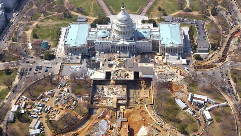 Capitol Siege Shines Light On Vast Underground Tunnel Network