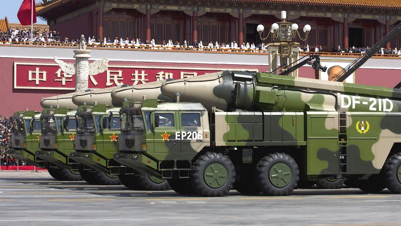 Top Navy Intel Officer Hopes China Will Keep Dumping Money Into Anti-Ship Ballistic Missiles