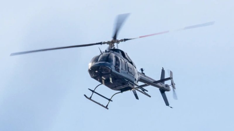 Those Mysterious Dark Helicopters Were Landing On Multiple Downtown LA Rooftops Last Night (Updated)