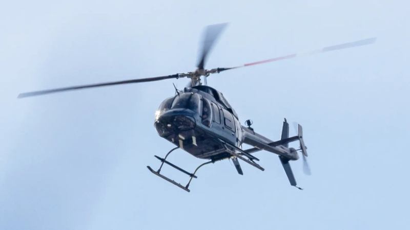 Those Mysterious Dark Helicopters Were Landing On Multiple Downtown LA Rooftops Last Night (Updated)