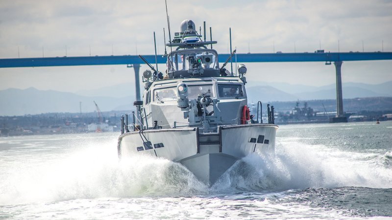 The Navy Wants To Get Rid Of Its Nearly Brand New Patrol Boats