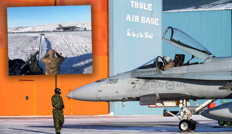 NORAD Fighters Are Using Arresting Gear For Year-Round Ops At Greenland’s Thule Air Base