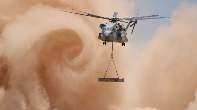 CH-53K King Stallion Has Arrived At MCAS Yuma To Join VMX-1 Testers