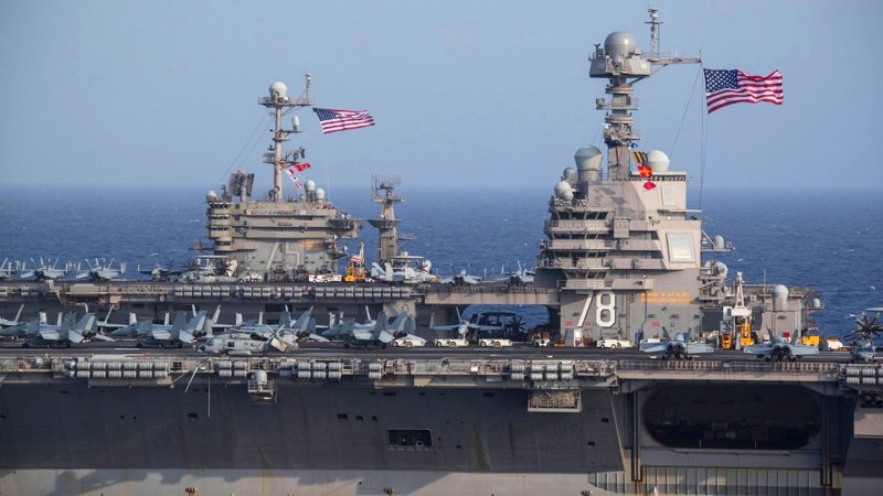 The Pentagon Is Once Again Considering Early Retirement For One Of Its Aircraft Carriers