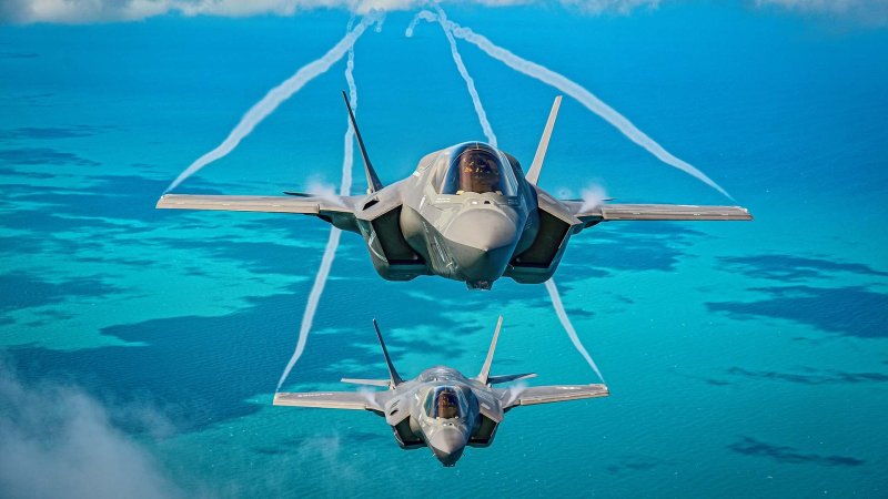 Top British F-35 Pilot On How His Fledgling Team Is Forging Its Own Path Forward