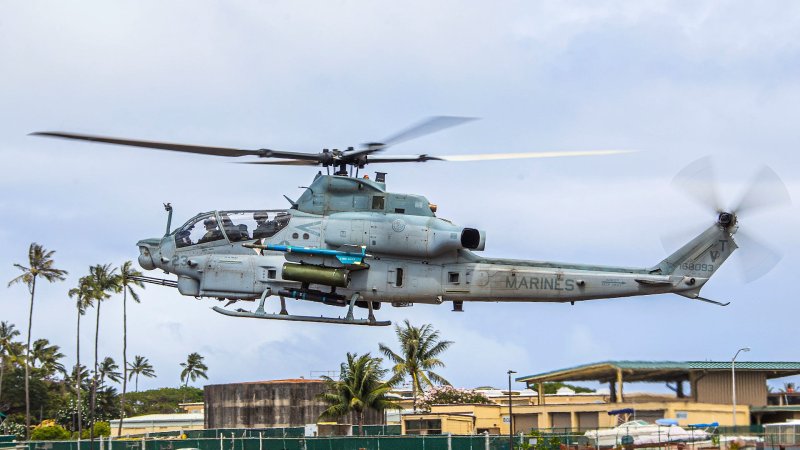 Marines Reportedly ‘Decommissioning’ AH-1Zs As They Shutter Helicopter Operations In Hawaii (Updated)