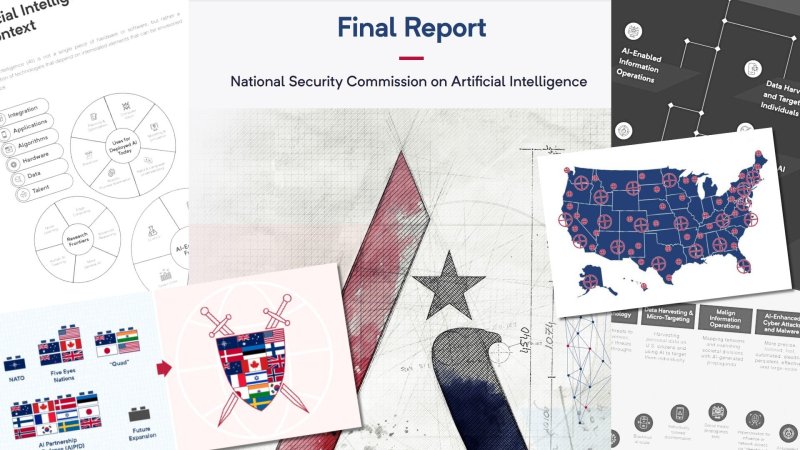 U.S. ‘Not Prepared To Defend Or Compete’ With China On AI According To Commission Report