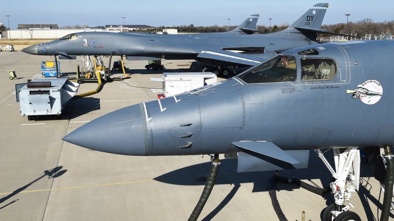 All B-1B Bombers Have Been Grounded (Updated)