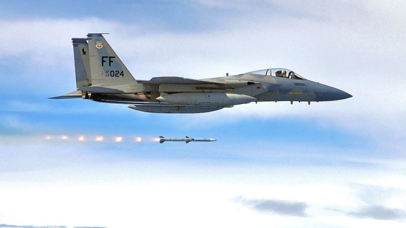 F-15 Eagle Scores “Longest Known” Air-To-Air Missile Shot During U.S. Air Force Test